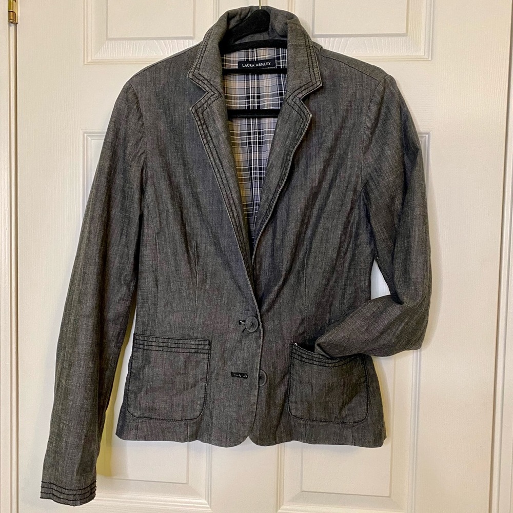 A proper British lady’s jacket